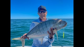 Fishing Onslow Western Australia  Catching big spangled Emperor and Trevally [upl. by Hartmunn]