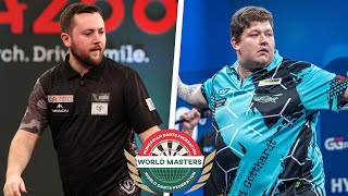 Connor Scutt vs Kai Gotthardt • WDF World Masters Mens Semifinal [upl. by Herahab]