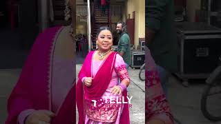 Dance Deewane Bharti Singh On Her Latest Song Maha Shivaratri Special amp More  ytshorts [upl. by Nerhe454]