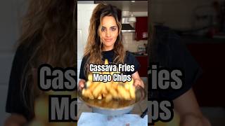 Mogo Chips Cassava Fries foodshorts [upl. by Claudine]