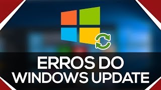 Como corrigir erros do Windows Update  100 FUNCIONAL  MELHOR MÉTODO [upl. by Eilahs]