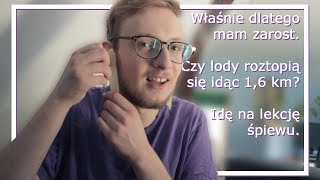 quotFascynującyquot vlog o przyklejaniu taśmy na twarz [upl. by Paine]