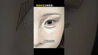 Eye control tutorial easymakeup koreanmakupforbeginnersmakeuptutorialkoreanmakeuplookeyemakeup [upl. by Annodas170]