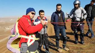 yamaçparaşütü ters kalkış nasıl yapılır paragliding [upl. by Ardelle857]