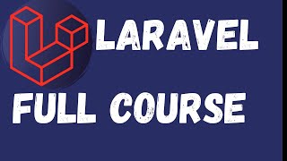 Laravel PHP Framework Tutorial  Full Course 65 Hours 2020 [upl. by Ennaitsirk]