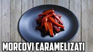 Morcovi caramelizati cu sos de soia si miere [upl. by Elokyn]