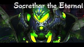 Rogue Solo Mythic Hellfire Citadel Socrethar the Eternal 913 [upl. by Johns]