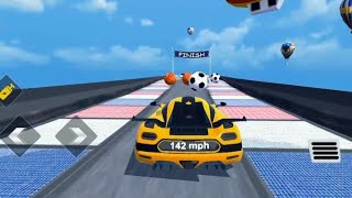 GT Car Stunt Mega Ramp Racing Game 3D – Android Gameplay [upl. by Admama]