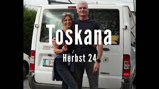 2024 Toskana Herbsttrip [upl. by Elocel153]