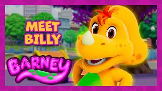 Lets Meet BILLY  Barneys World  Character Intro [upl. by Anagrom]