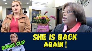 Judge Boyd SHE IS BACK AGAIN Watch Both Cases [upl. by Nishi]