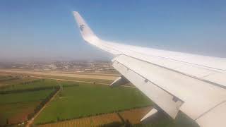 Landing at Algiers Houari Boumediene airport [upl. by Cumine]