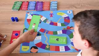 Playing CBT Game 3  Board game advanced stage [upl. by Vashti]