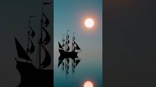 Pirate ship of the new world animatoon 3dmodel blender sun asmr musical [upl. by Ttelrats]