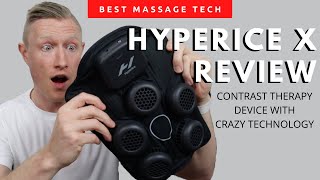 Hyperice X Review [upl. by Eachelle]