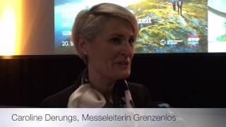 Rolf Brun und Caroline Derungs zum Start der Grenzenlos [upl. by Zimmer]