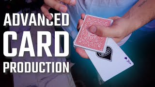 Advanced Card Production  TUTORIAL [upl. by Brenner]