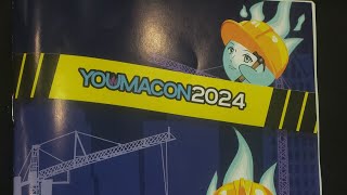 Youmacon 2024 with Dark in Detroit [upl. by Ramu237]