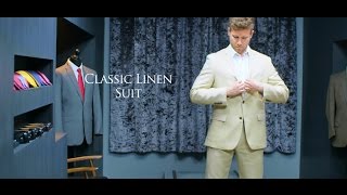 Linen Suits from Samuel Windsor [upl. by Thurlough]