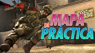 COMO HACER UN MAPA DE PRÁCTICA EN CSGO  MasterSatsuma [upl. by Barthold]