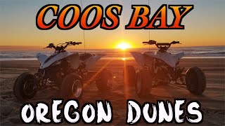 Coos Bay Oregon Sand Dunes 2019 SPORT ATV Riding [upl. by Reinar56]