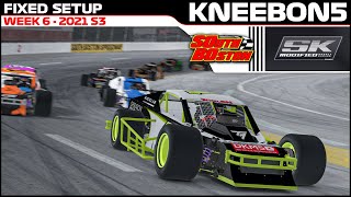 SK Modifieds  South Boston Speedway  iRacing [upl. by Philipp121]