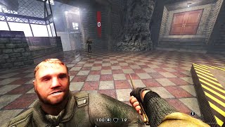 Reborn To Castle Wolfenstein Walkthrough  Part 3  Tram Ride  RTCW Remake  All Secret Zones Gold [upl. by Adnohsirk]