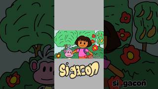 dora the exploreranimation dora doratheexplorer animasiindonesia animasiflipaclip [upl. by Yldarb]