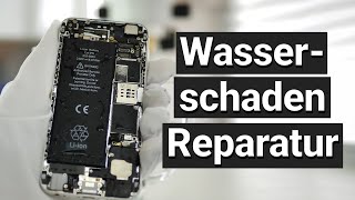 iPhone Wasserschaden Reparatur bei iPhonedisplayreparaturcom [upl. by Hersh300]