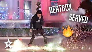 Just Beat It Asias Most CREATIVE Beatboxers on Got Talent [upl. by Nahtanohj]