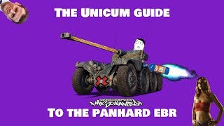 The Unicum Guide To the Panhard EBR  World Of Tanks [upl. by Nidnerb]