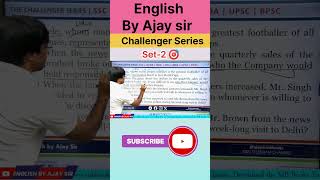 Parsing ajaysir motivation education short youtubeshorts shorts english [upl. by Appilihp]