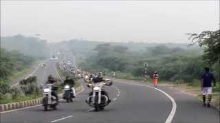 Superbikers at Gurgaon Faridabad Highway [upl. by Ytsur]