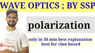 8Polarization of light  wave optics  physics class 12 [upl. by Noved]