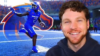 1500 Online Dynasty with Boise State amp Ashton Jeanty [upl. by Sivatco]