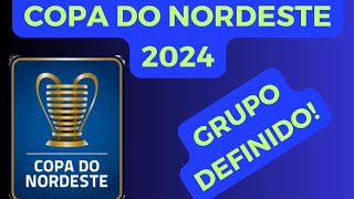 copa do nordeste 2024  grupos do copa Nordeste 2024 [upl. by Huskey]