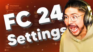 Castro1021 Settings 🔥 EA FC 24 Camera Settings [upl. by Jun]