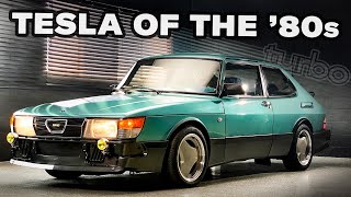 The Saab 900 Turbo was the Tesla of its day  Revelations with Jason Cammisa  Ep 15 [upl. by Ahab]