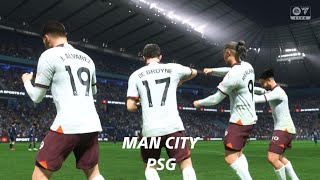 MAN CITY vs PSG UEFA Champions League 2024 4k Highlights ampAll Goals INCREDIBLE GOAL [upl. by Alecia]