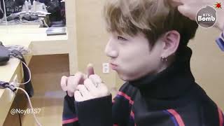 annyeonghaseyo jeoneun bangtan sonyeondan hwanggeum maknae jeon jungkook imnida [upl. by Llered]