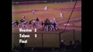 Tulane Baseball 1986 Part 1 [upl. by Htebesile]