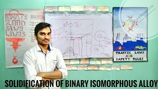 solidification of binary isomorphous alloys [upl. by Gnanmas]