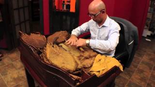 How To Roll A Cigar With A Master Roller From H Upmann [upl. by Nirraj]