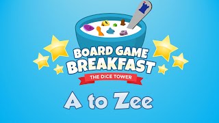 Board Game Breakfast 509  A to Zee [upl. by Ewald]