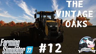 ENGPC Farming Simulator 22  The Vintage Oaks  12 [upl. by Nirek723]