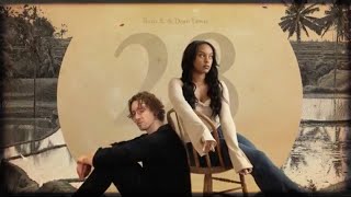 Ruth B amp Dean Lewis  28 Official Lyric Video [upl. by Nilyram]