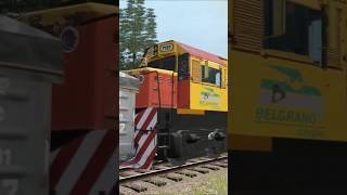 Belgrano Cargas en Trainz Simulator [upl. by Siubhan142]