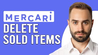 How To Delete Sold Items On Mercari How To Remove Sold Items On Mercari [upl. by Tterraj]