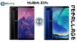 Nubia Z17 S Déballage et prise en main [upl. by Strain]