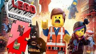 THE LEGO MOVIE VIDEOGAME 👷‍♂️ 8 Desaster bei der MeisterbauerVersammlung [upl. by Annairba]